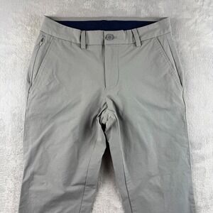 Vineyard Vines On The Go Pants Mens 28x30 Golf Performance Chino Stretch